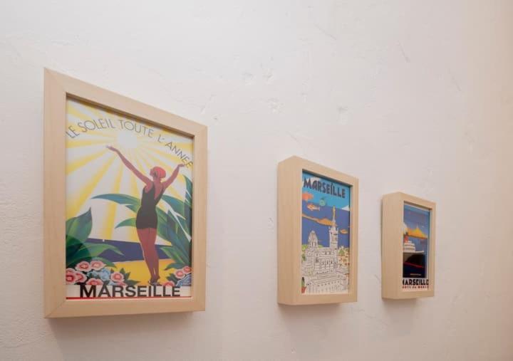 Design Suites Vieux Port Marseille Kültér fotó